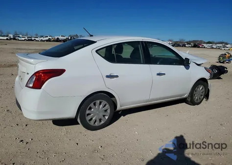 2019 Nissan Versa S из США, поврежденный, VIN 3N1CN7AP2KL832046
